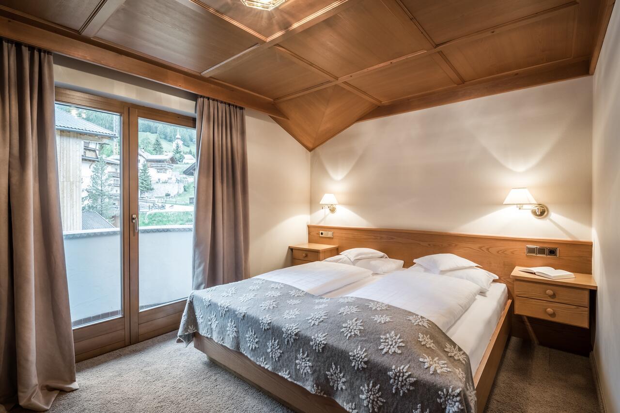 Residence Floralp Colfosco Esterno foto