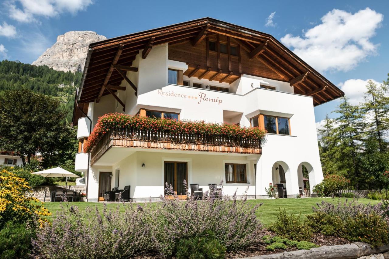 Residence Floralp Colfosco Esterno foto