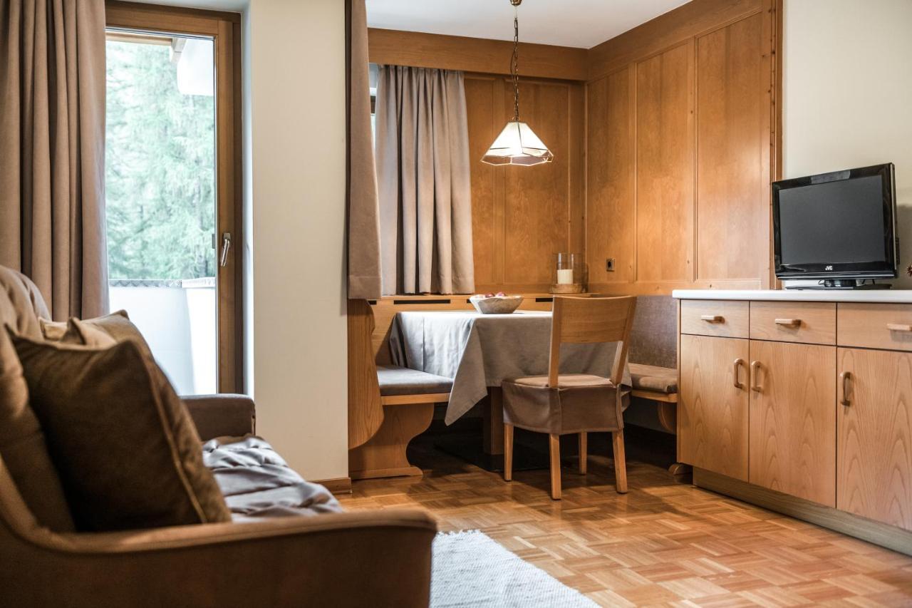 Residence Floralp Colfosco Esterno foto